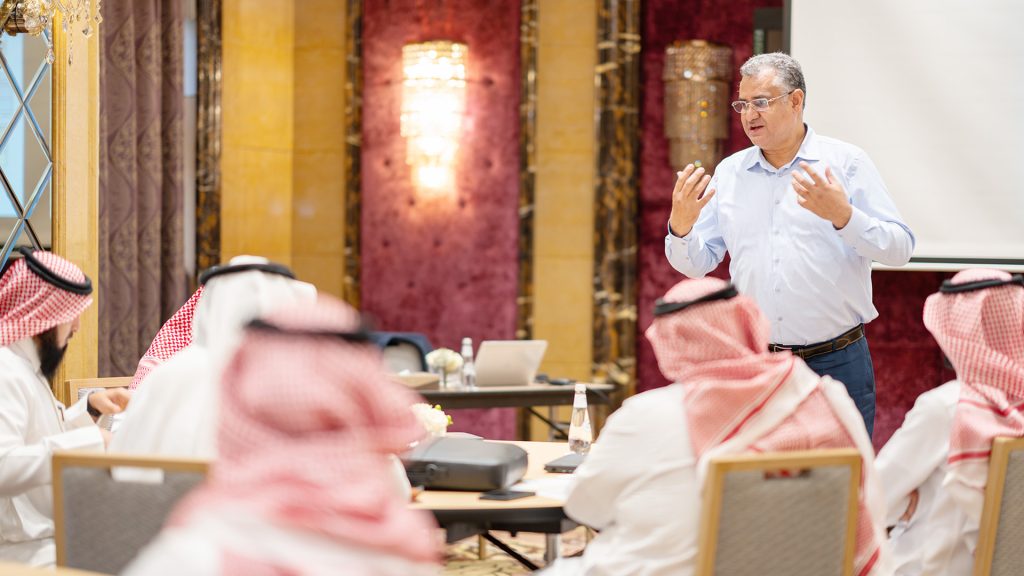 Muteb Foundation Workshop