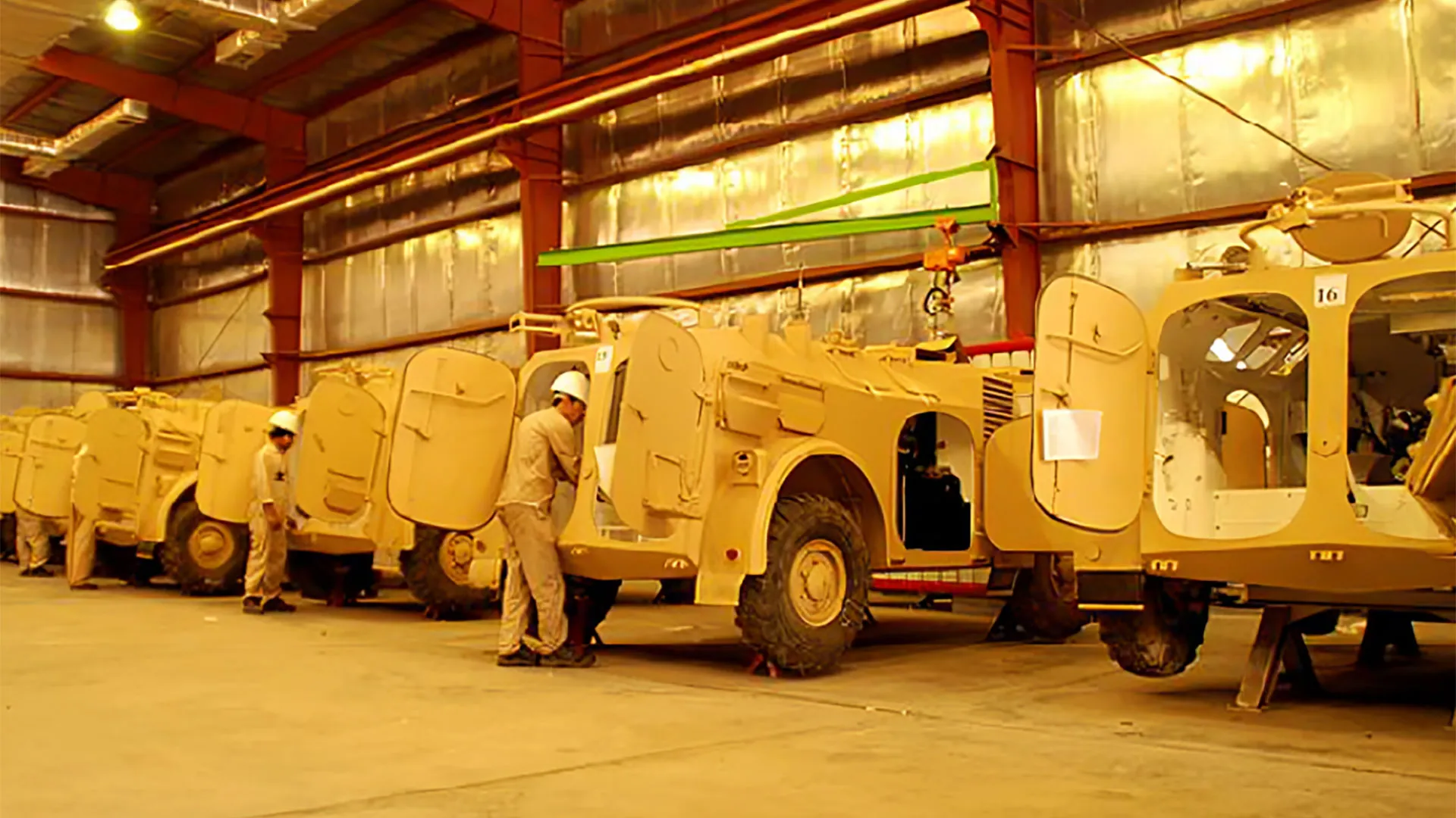 Training Programs for Military Industries Corporation