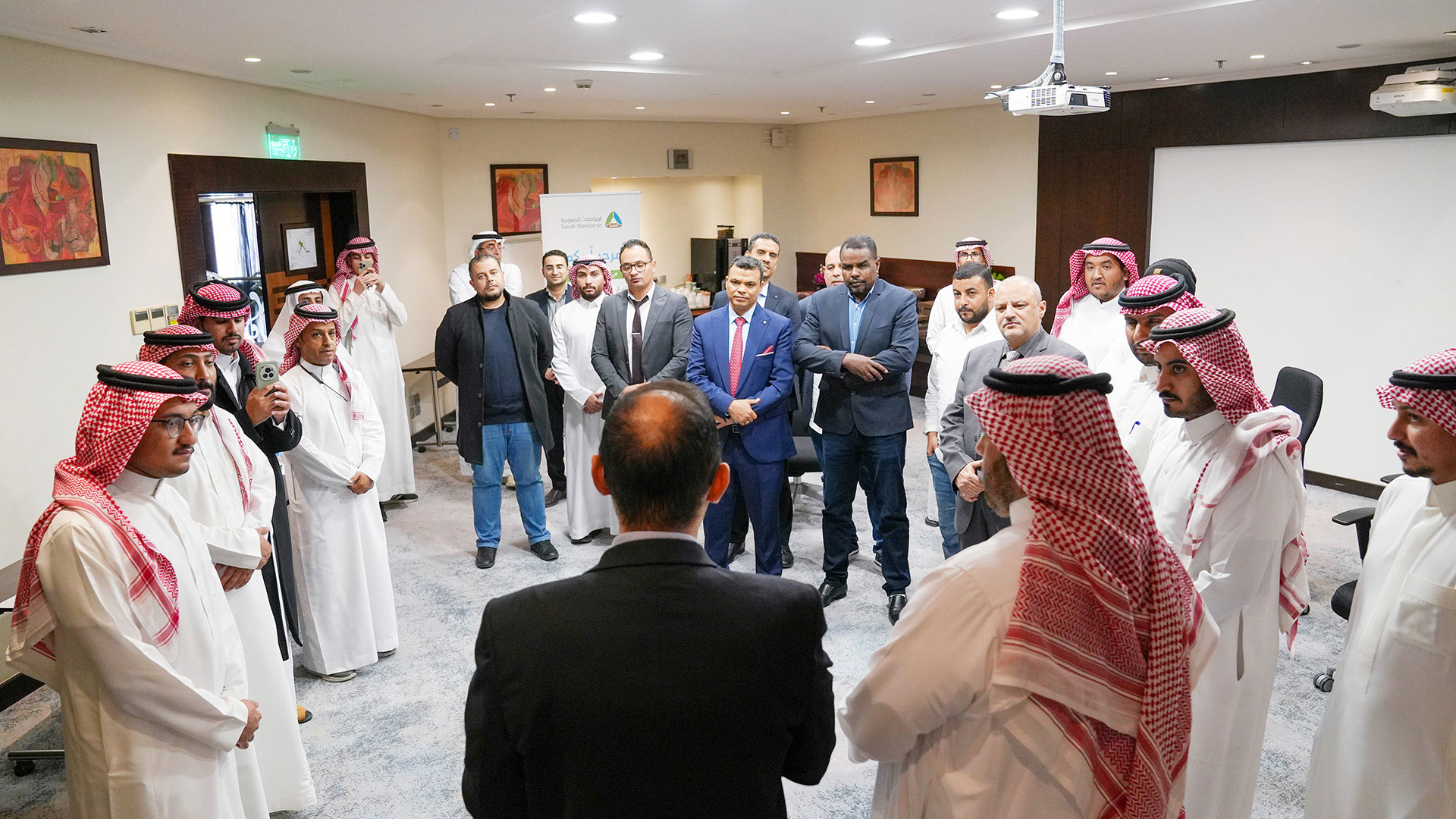 Saudi Standards Metrology and Quality Organization Consulting and Awareness Programs for Industrial Establishments on Management and Quality Systems 005