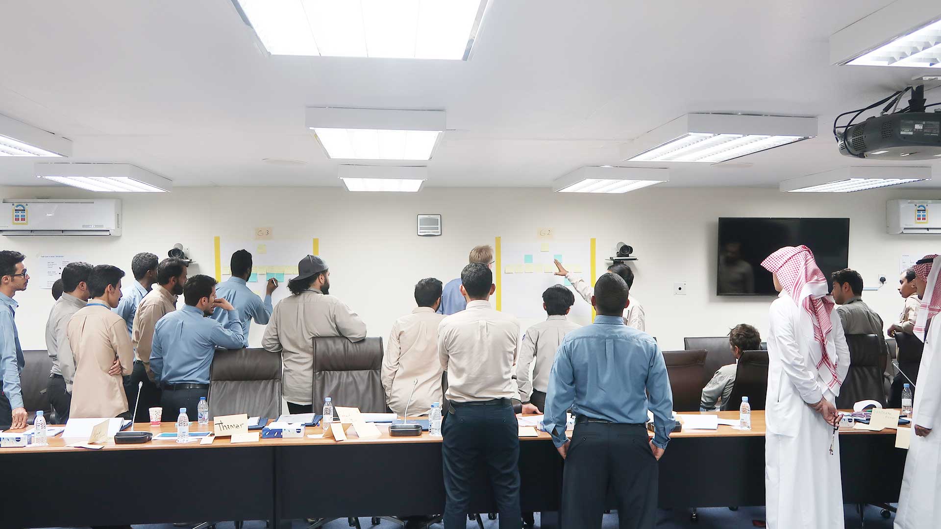 البرامج التدريبية لموظفي أرامكو السعودية 001