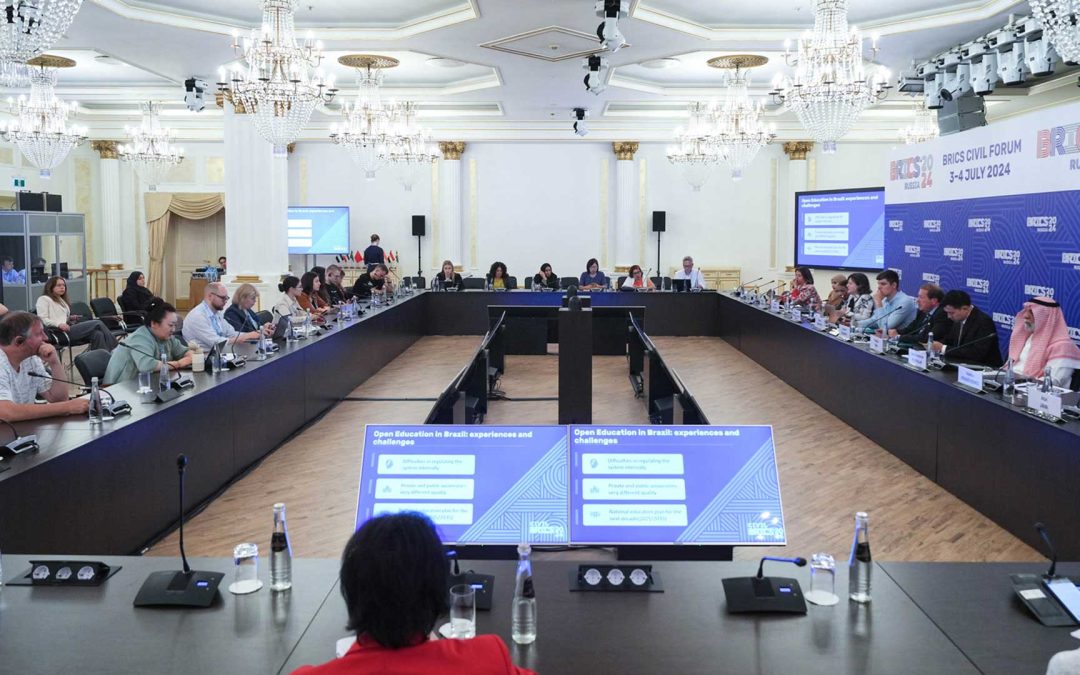 Kaizen in the BRICS Civil Forum 2024