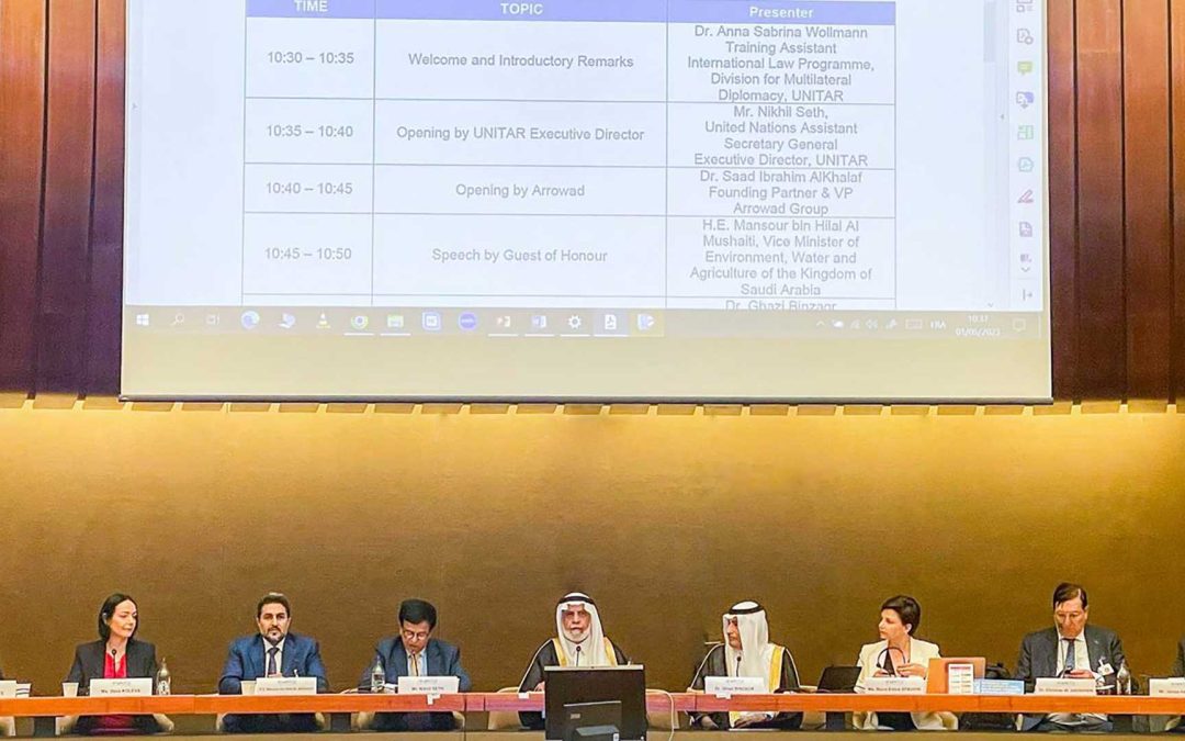 Value-Based Leadership with the UN