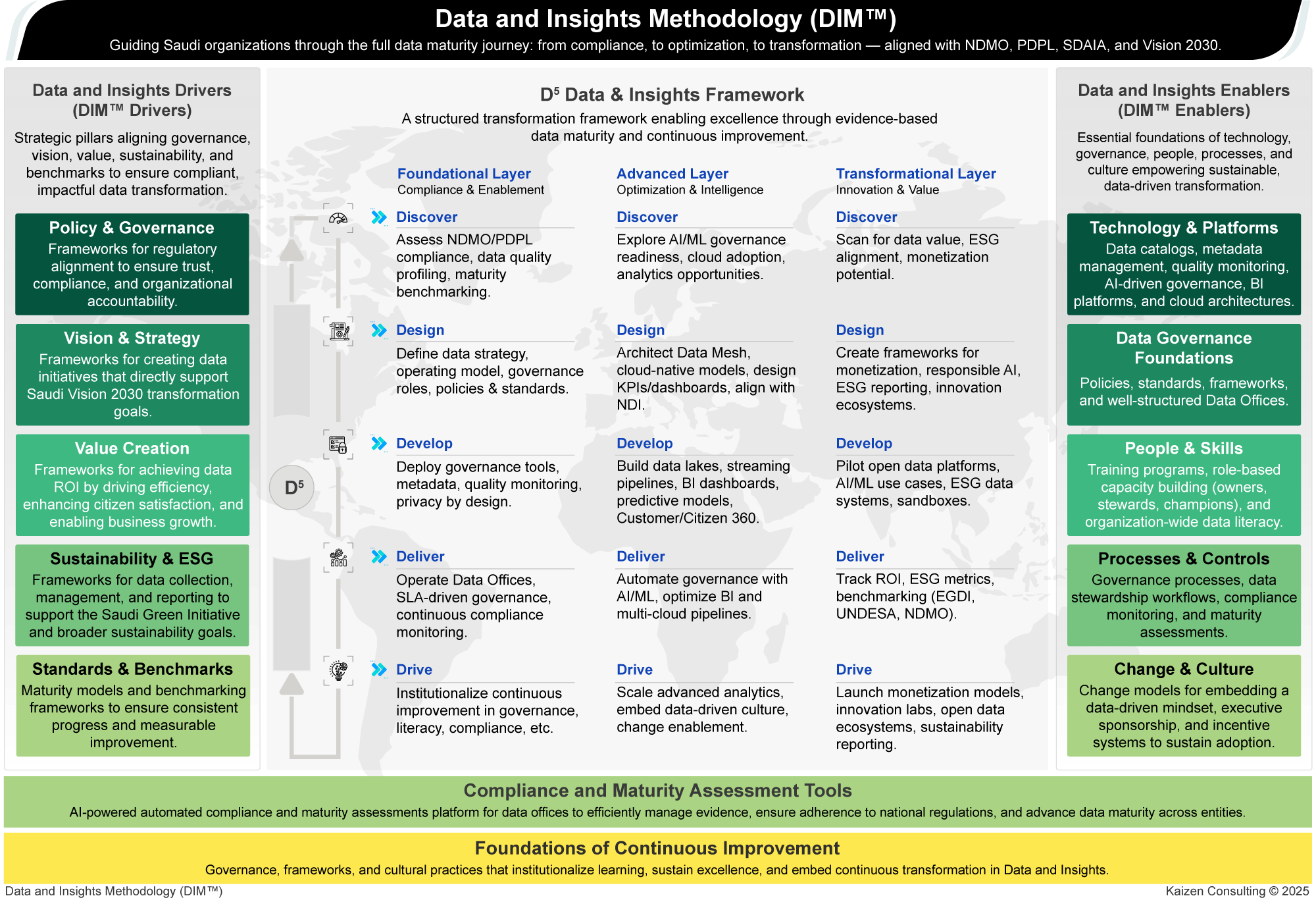 Data & Insights Methodology (DIM™)