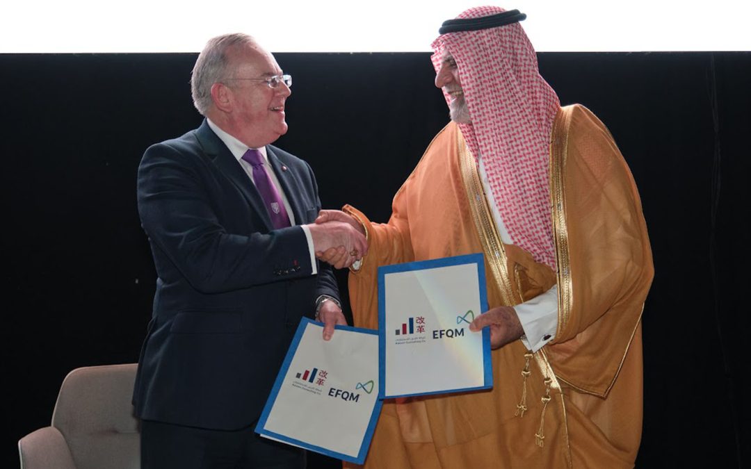 Kaizen Partners with EFQM for Excellence