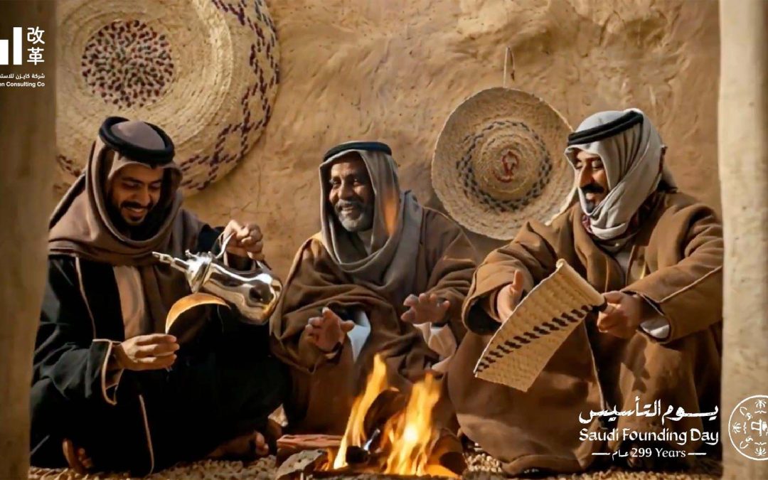 Kaizen Celebrates the Saudi Founding Day