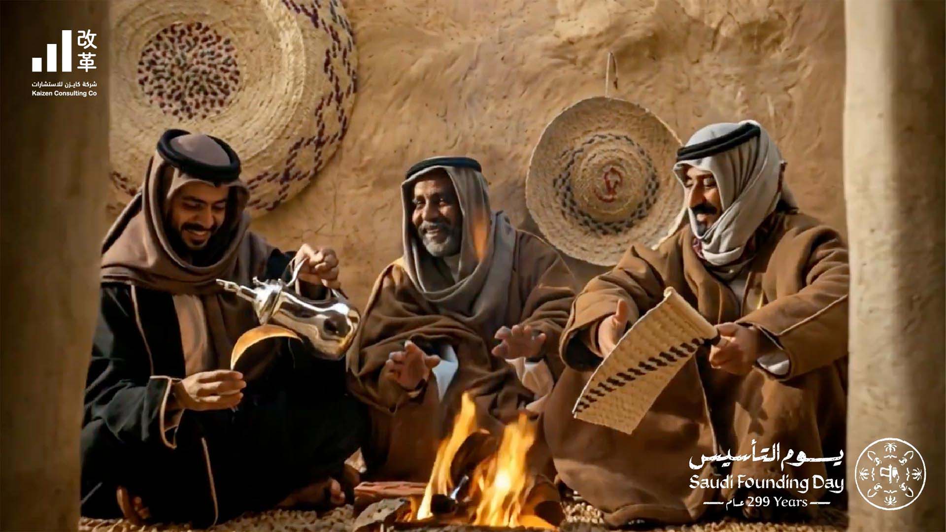 Image for the Founding Day of the Kingdom of Saudi Arabia.