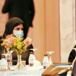 Photo of workshop Saudi women quality management diploma instructors classroom materials certificates collaborative learning environment